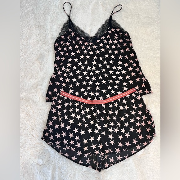 Love stories x H&M top and shorts set - Picture 1 of 3